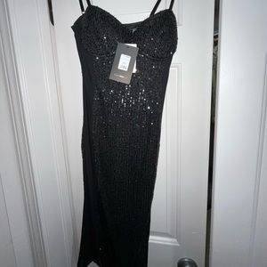 Fashion Nova Sequin Party Dress